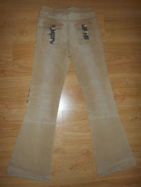 Dívčí kalhoty vel.152/158, 152