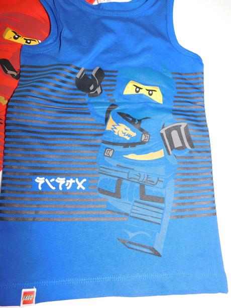 Chlapecká letní tílka, lego,110