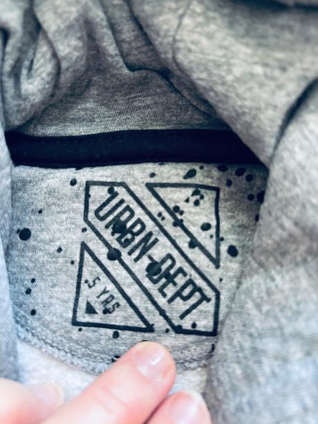 K3/ mikina - v.5 let, urban rascals,110