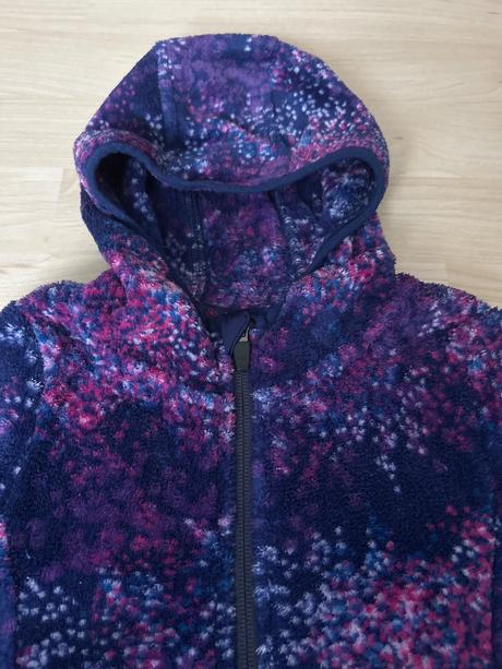 Mikina - chlupatková, lupilu,110