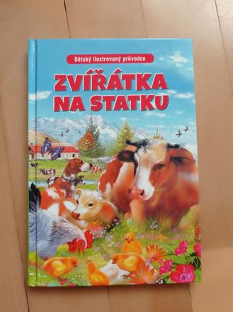 Kniha zvířátka na statku,