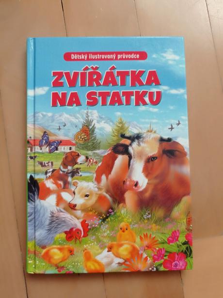Kniha zvířátka na statku, 