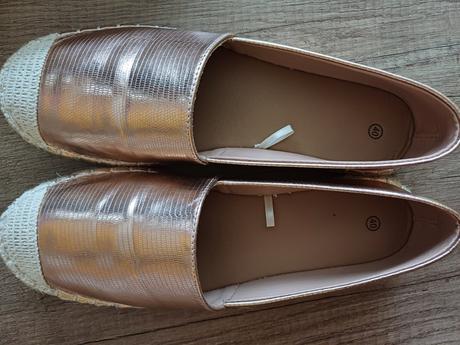 Staroruzove espadrilky vel. 40, 40