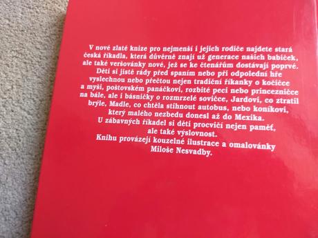 Zlatá kniha říkadel,