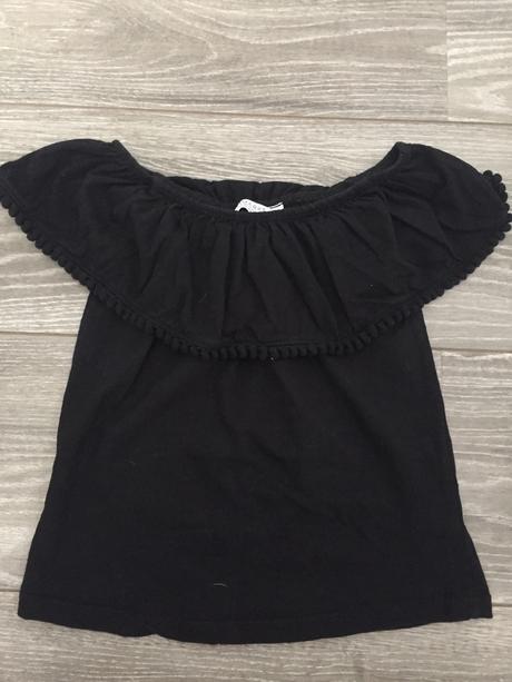 Triko na ramena, primark,128