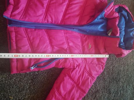 Dívčí  bunda značky trespass, vel. 3-4 roky (98-10, 98