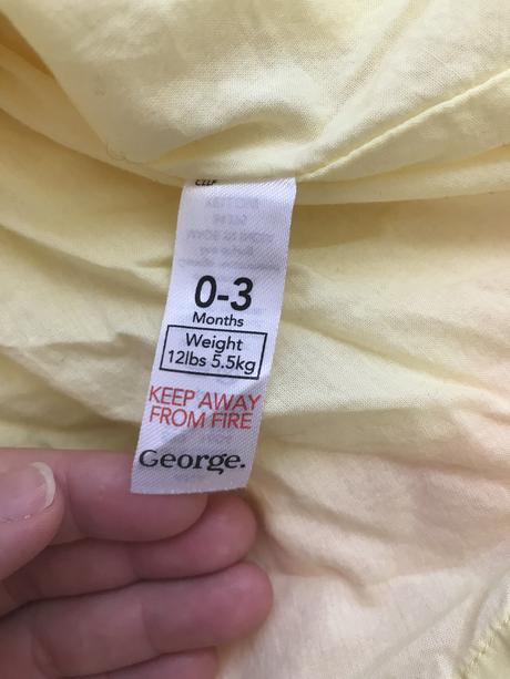 Šaty letní - v.0/3 m., george,62