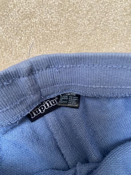 Tepláky, lupilu,110