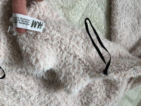 Ruzovy prijemne teply svetr  146/152 h&m, h&m,146