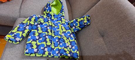 Chlapecké zimní kalhoty, modré, vel. 104., pepco,104