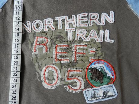 Triko dlouhý rukáv medvěd, next,86