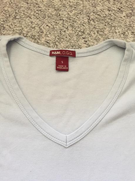 Tričko h&m, h&m,s