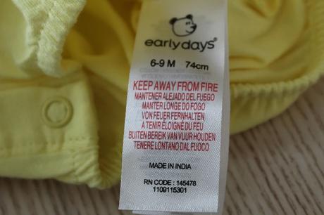 Letní overal vel. 6 - 9 m, early days,74