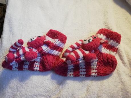 Ponožky dívčí s kočkou, vel. 31-34., 31