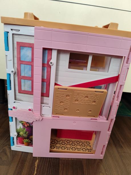 Barbie mattel dům 2v1, 