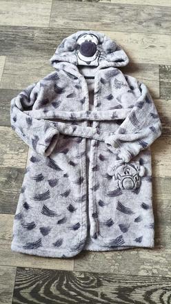 Župan plyšový pro kluka tygřík 86/82, disney,86