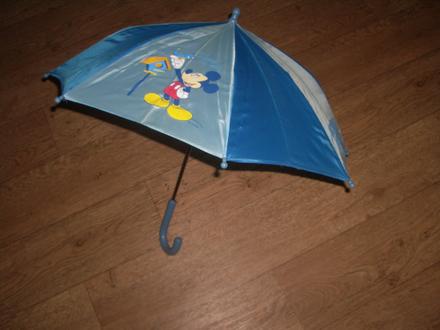 Deštník disney mickey 58cm, 