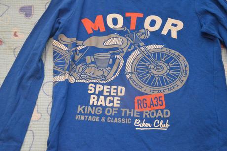 122 triko s motorkou dlouhý rukáv, 122