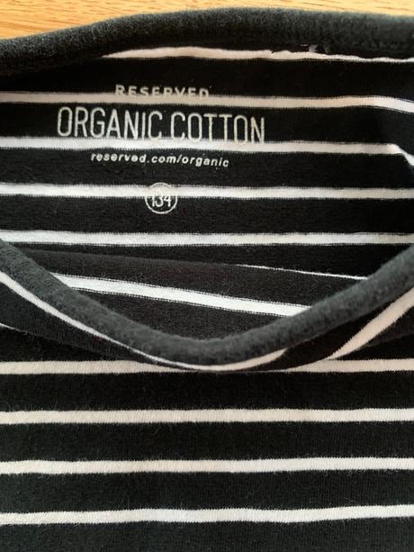 Triko proužkaté reserved vel. 134, reserved,134