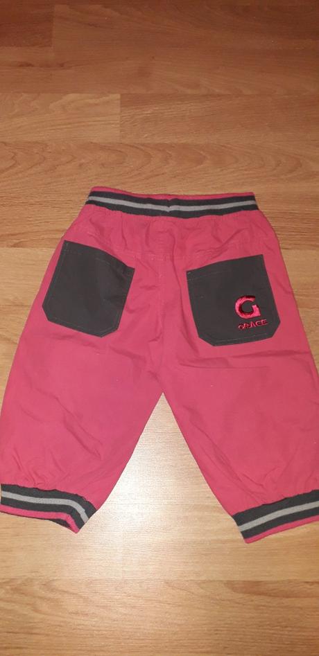 Trojštvrťové športové nohavice 128-140, grace,128