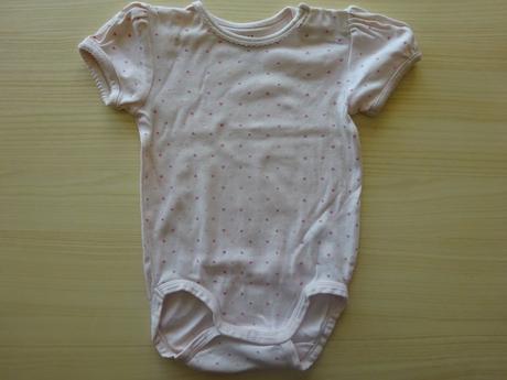 Body srdce, hvězda, puntík kr.r., vel. 80, h&m,80
