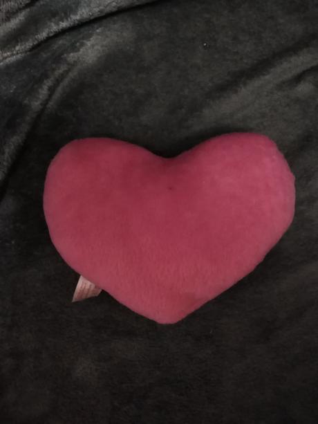 Vetší plyšové srdce, 