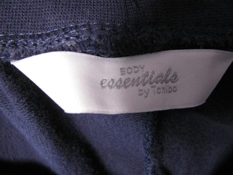 Dámské tmavě modré bavlněné tepláky, 42