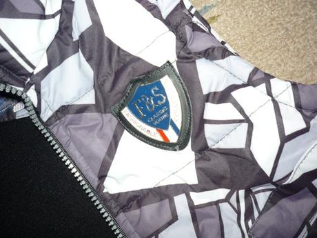 Podzimní vesta zn grace vel 116, grace,116