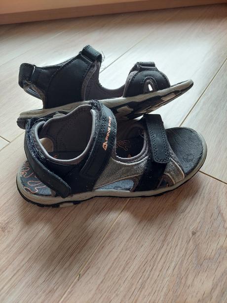 Sandále alpine pro, velikost 34, alpine pro,34