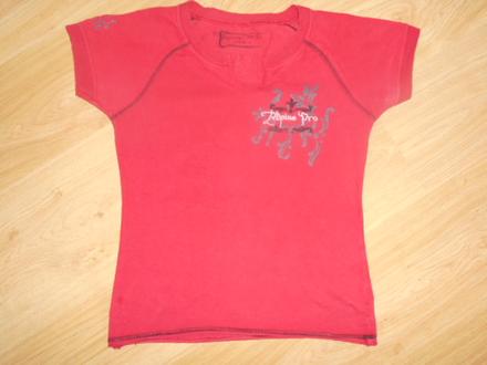 Dívčí,dámské triko vel.m alpine pro, alpine pro,158