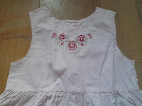 Šaty bez rukávů, vel 116, ham, h&m,116