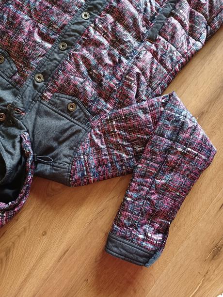 Lehce zateplená bunda s/m, m