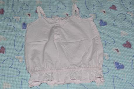 Letní bavlněná plátěná tunička, 104