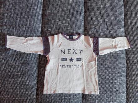 Next tricko dlouhy rukav,110, next,110