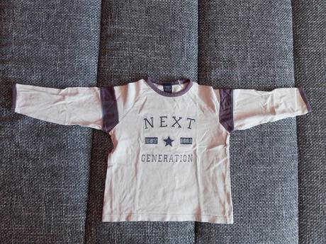 Next tricko dlouhy rukav,110, next,110