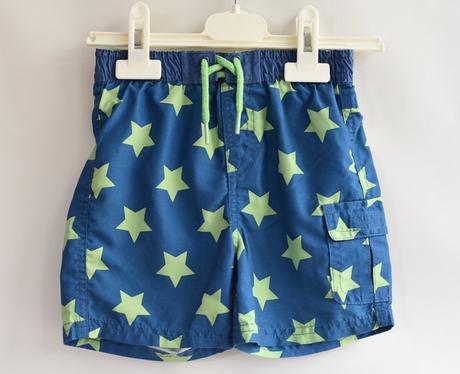 Kraťasy vel. 12 - 18 m, f&f,86