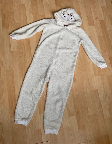 Overal & pyžamko pepperts vel. 134/140, pepperts,134