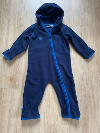 Flísový overal 74/80, lupilu,80