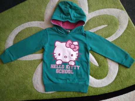 Mikina hello kitty zn."sanrio" vel."104", sanrio,104