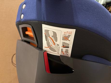 Cybex solution x-fix, isofix,15-36 kg, modrá, cybex