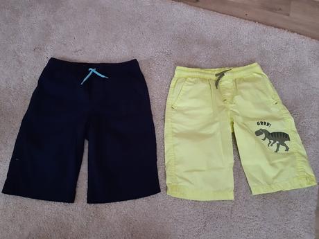 Plátěné šortky, kiki&koko,122