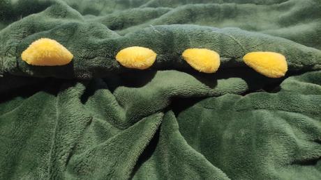 Kostým fleece overal dráček 128/134,