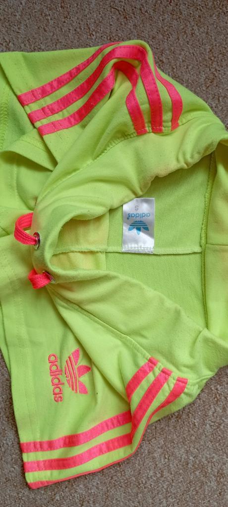 Neon šortky zn."adidas" vel."s", adidas,s