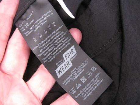 Dámské letní černé kalhoty,styl palazzo s.oliver, s.oliver,38