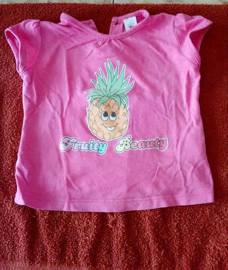 Tričko s krátkým rukávem, baby club,74