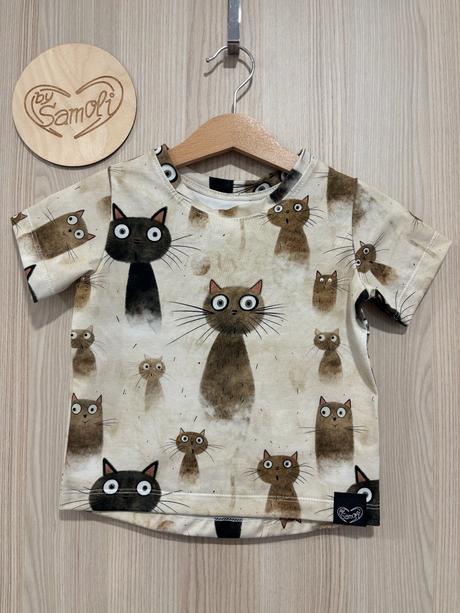 Triko oversized - vel. 86 - 158, 86 - 158