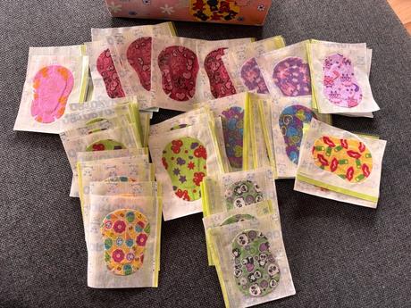 Ortoped okluzory dívčí vel m, 