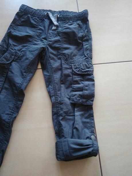 Plátěné kalhoty, caa, vel 140, c&a,140