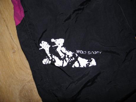 Šusťákové kalhoty s fleecem zn. wolf vel.140, wolf,140