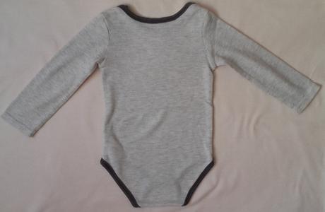 Dětské body s dlouhým rukávem, vel.62/68, 62